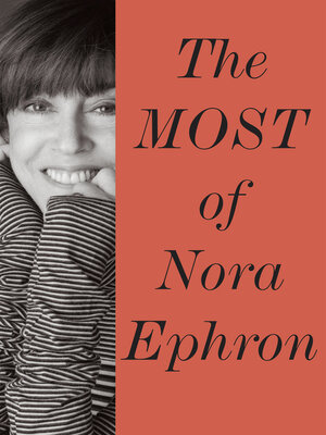 cover image of The Most of Nora Ephron